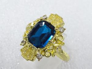 色石　指輪(21号)